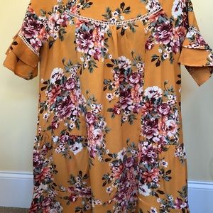 Umgee beautiful dress for fall